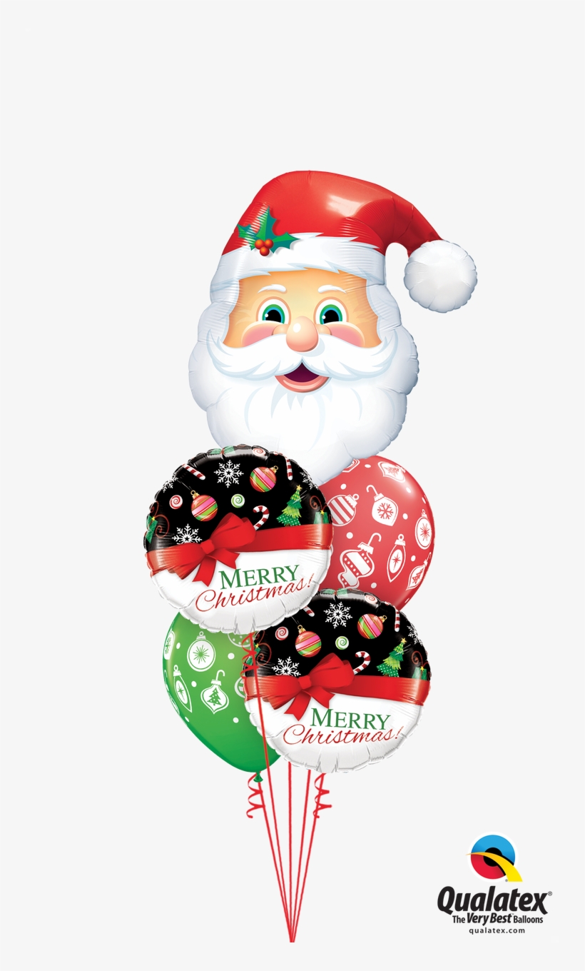 Christmas Checklist Bouquet - Christmas Balloon Bouquet, transparent png download