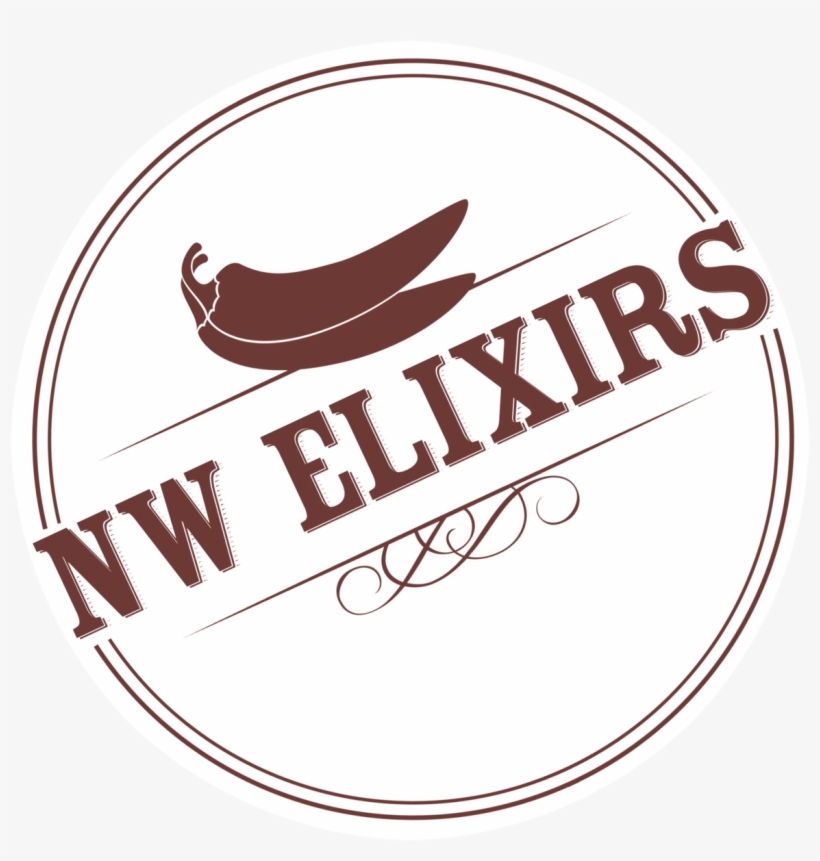 Nw Elixirs Spicy Sauce - Circle, transparent png download