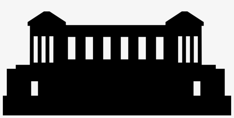 Png File Svg - Altare Della Patria Silhouette, transparent png download