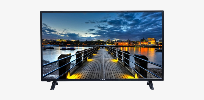 Qfx 98 Cm Hd Led Tv (ql4010, Black) - Photography Full Hd Background, transparent png download