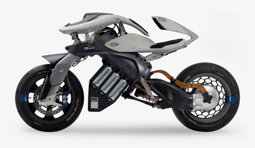 電子制御 【motoroid 解体新書】 - Yamaha Self Balancing Motorcycle, transparent png download