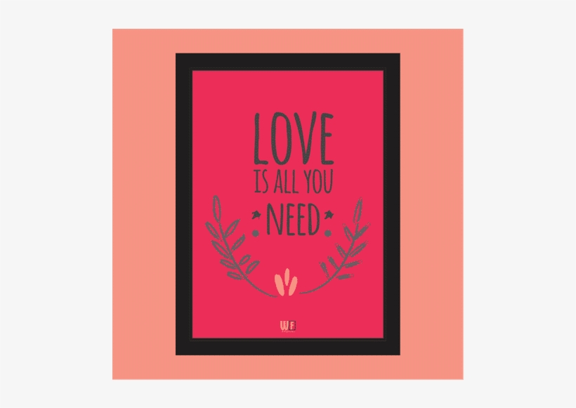 Love Is All You Need 1489761389qwl Main - Essential Oil, transparent png download