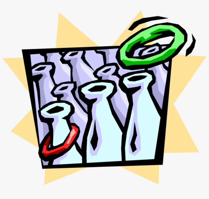 More In Same Style Group - Ring Toss Clip Art, transparent png download