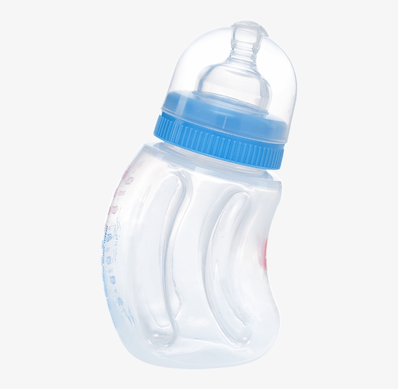Nature Grip 320ml Feeding Bottle - Plastic Bottle, transparent png download
