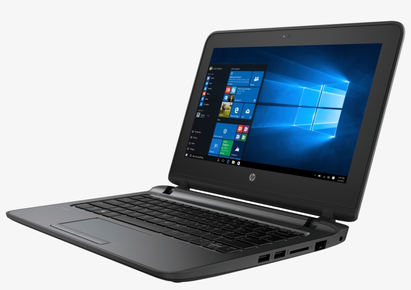 Loaded With Windows 10 Pro And Hp School Pack Tools, - Hp Probook 450 G4 15.6, transparent png download