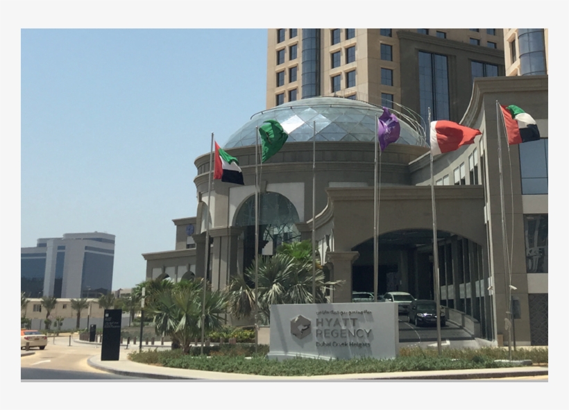 Hyatt Regency Dubai - Commercial Building, transparent png download