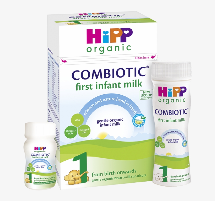 First Infant Milk - Hipp Organic First Infant Milk, transparent png download