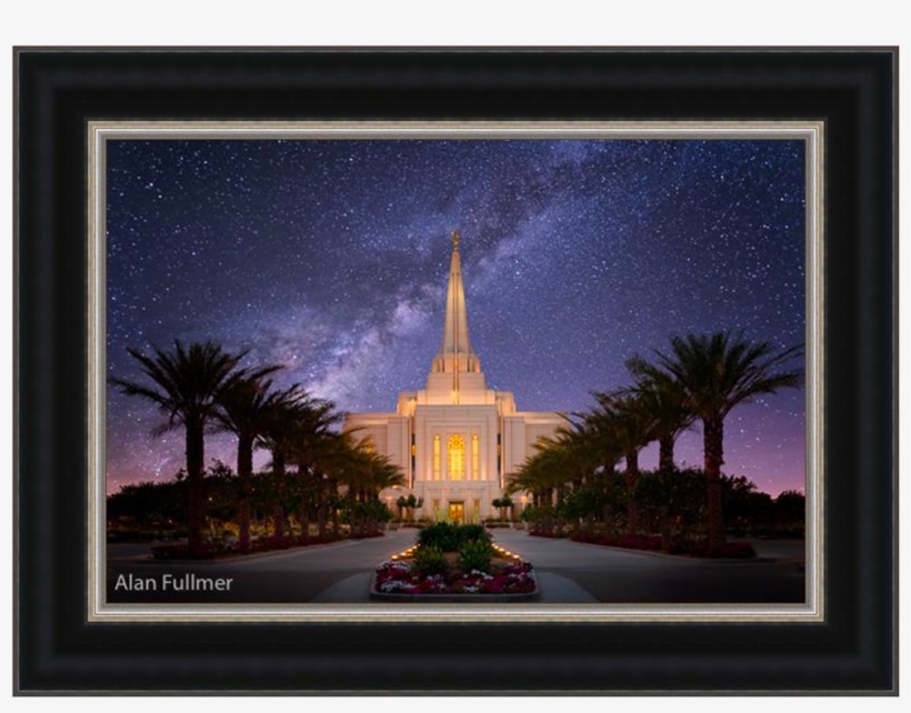 Celestial Temple Series - Picture Frame, transparent png download