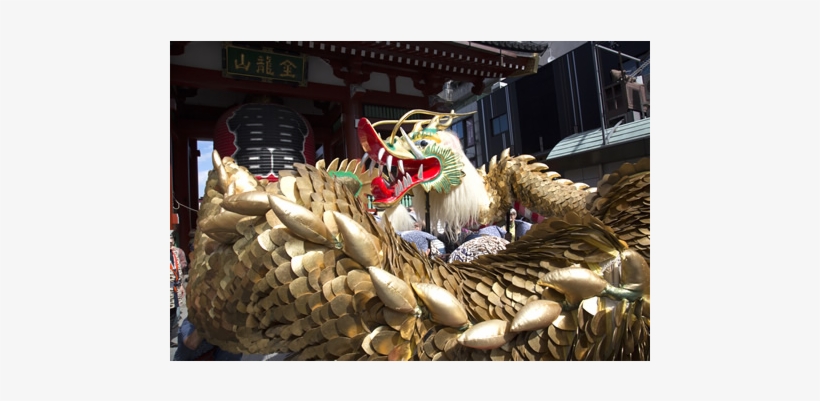Kinryu No Mai © Senso-ji Temple - Bedroom, transparent png download
