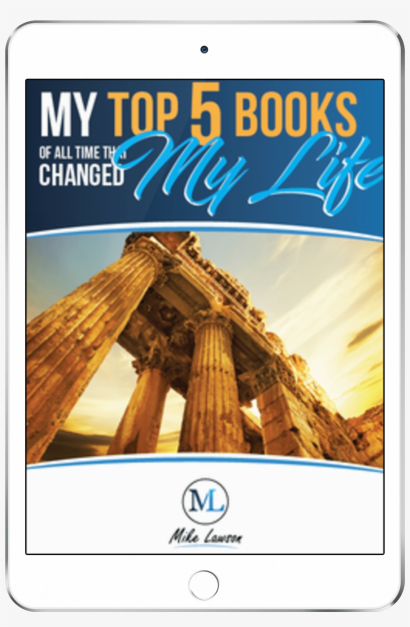 My Top 5 Books Of All Time - Smartphone, transparent png download
