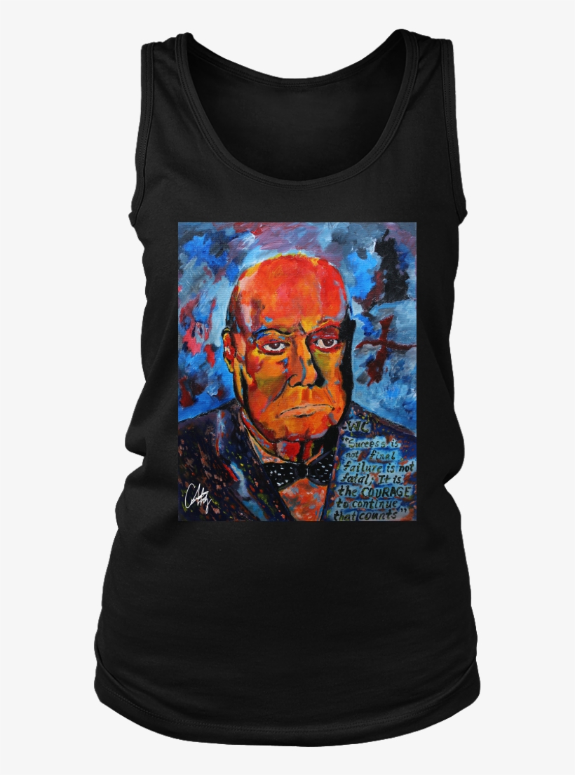 Winston Churchill Women's Tank - Greys Anatomy T Shirt Be Like, transparent png download