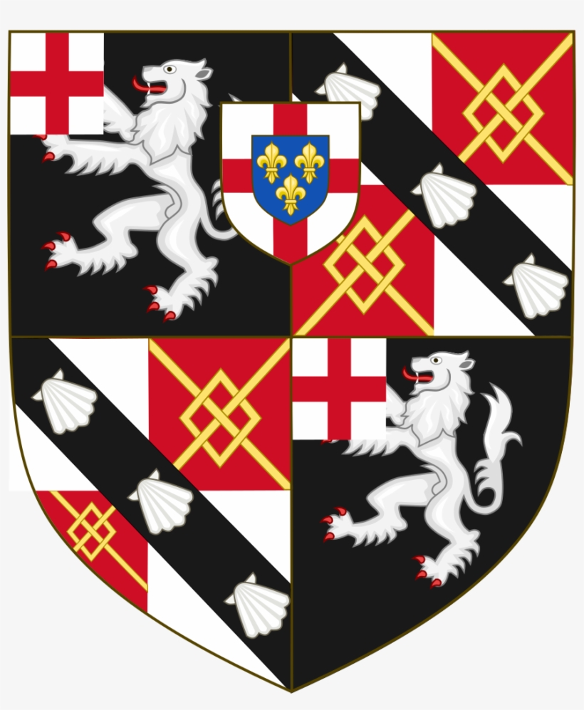 Arms Of Winston Churchill - Spencer Churchill Coat Of Arms, transparent png download