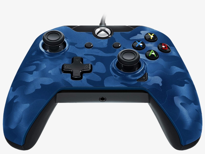 Steam Image - Xbox One Wired Controller Blue, transparent png download