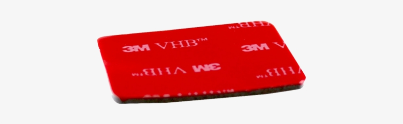 3m Adhesive Pad For Roadhawk Dc 1, Dc 2, Hd And Hd - Label, transparent png download