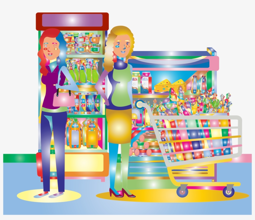 2346 X 1911 3 - Clipart A Grocery Store, transparent png download
