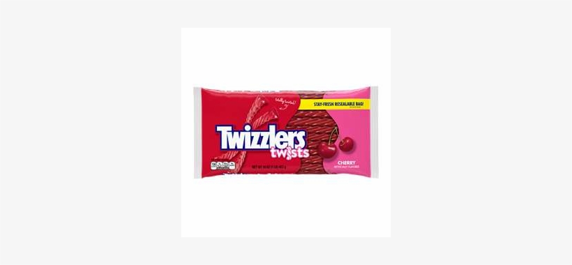 Twizzlers Cherry Twists - Cherry Twists Candy, transparent png download