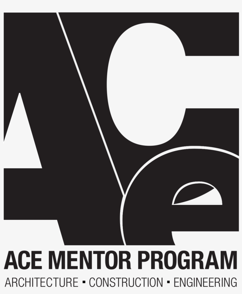 Vertical Black Logo - Ace Mentor, transparent png download