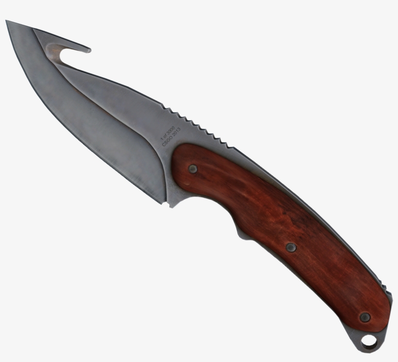 8th Place Will Go To The Gut Knife - Utility Knife, transparent png download