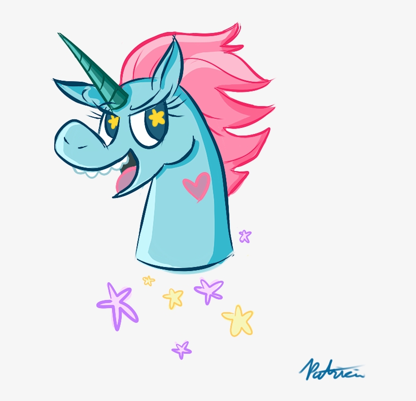 Star Vs The Forces - Star Vs Las Fuerzas Del Mal Pony Head, transparent png download