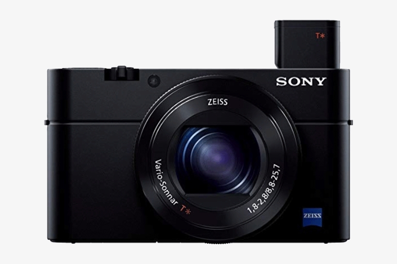 The Best Travel Vlogging Cameras In - Sony Cyber Shot Dsc Rx100 Iii, transparent png download