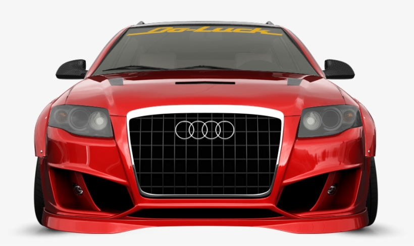 Audi A4'06 By Wojak - Sports Sedan, transparent png download