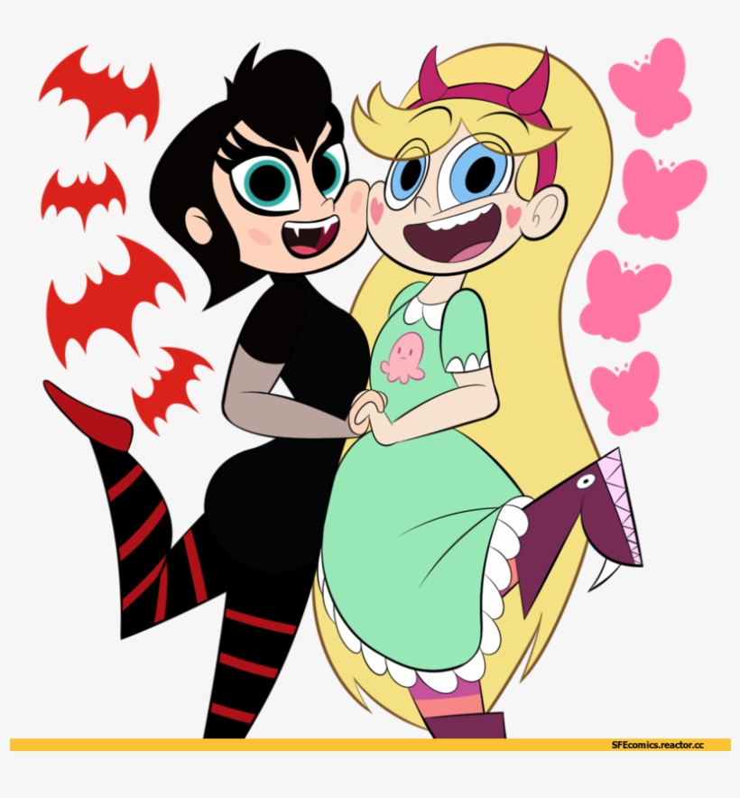 Star Vs The Forces Of Evil Evilstar Ⓒ - Hotel Transylvania The Series Star, transparent png download