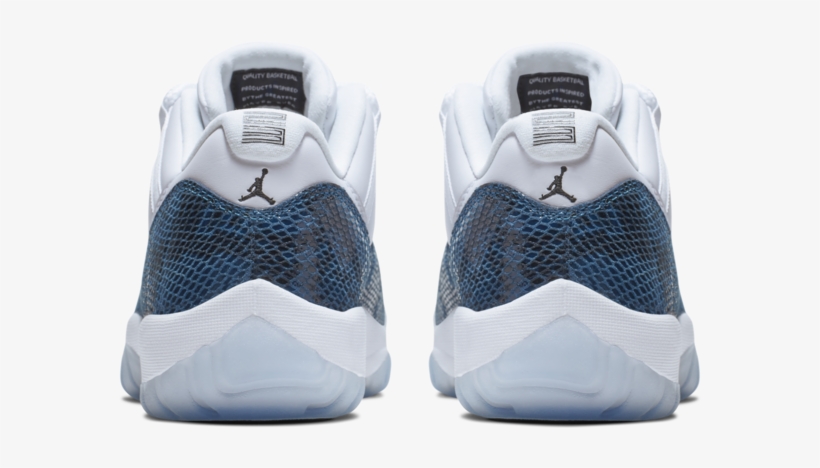 Air Jordan 11 Retro Low 'navy' Release - Sneakers, transparent png download