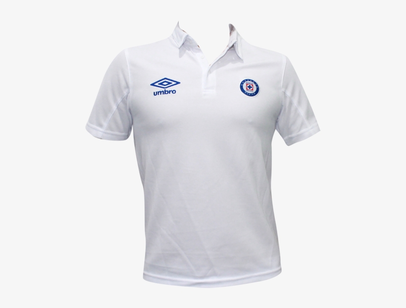 Playera Cruz Azul De $799 A $299 - Polo Shirt, transparent png download