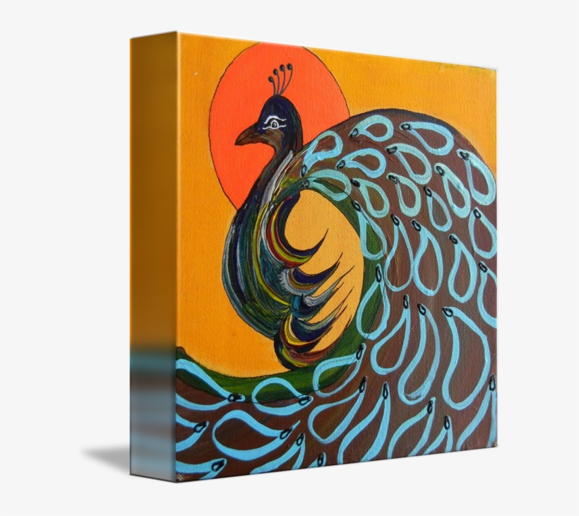 Peacock X By Kruti Shah @imagekind - Turkey, transparent png download