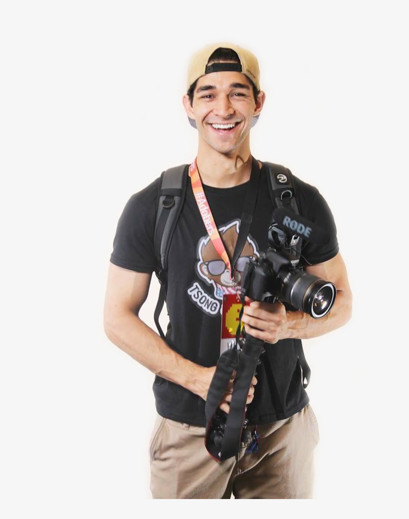 Wil Dasovich - Wil Dasovich Camera, transparent png download