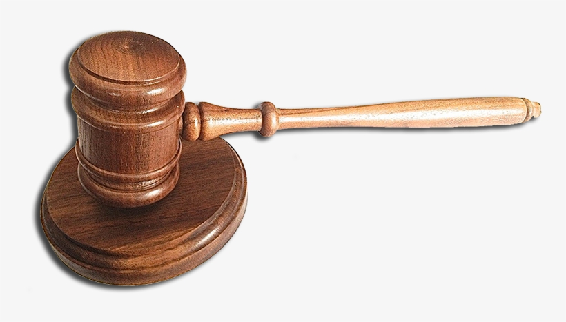 Gavel And Block, transparent png download