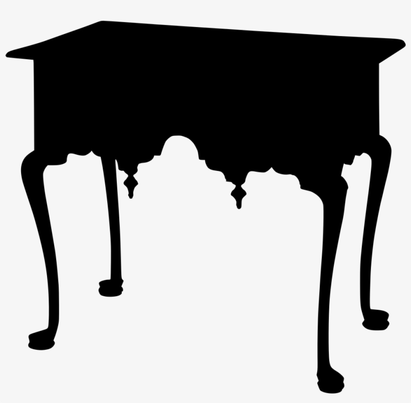 Download Png - Dressing Table With Cabriole Legs, transparent png download