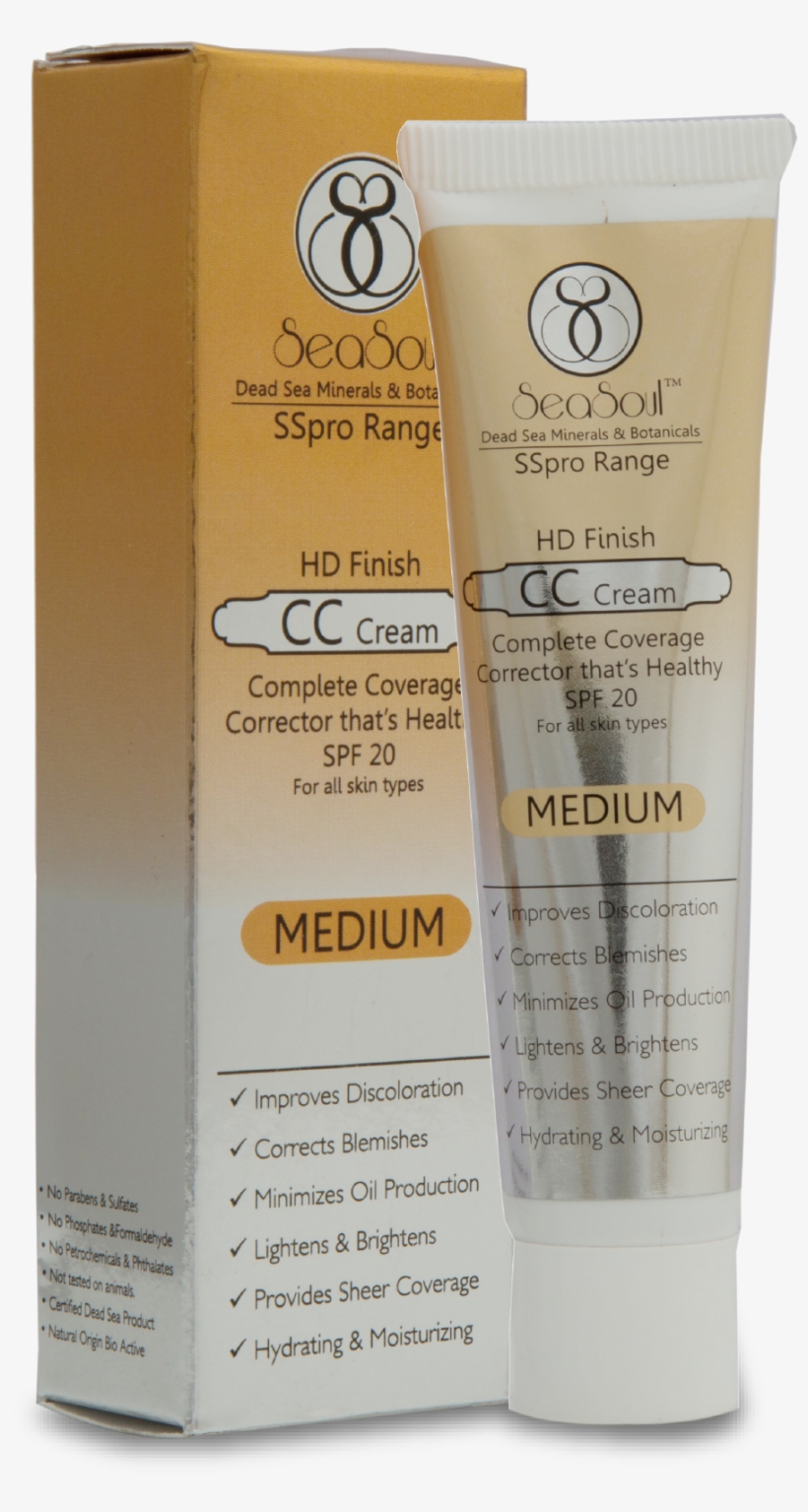 Seasoul Cosmetics - Sunscreen, transparent png download