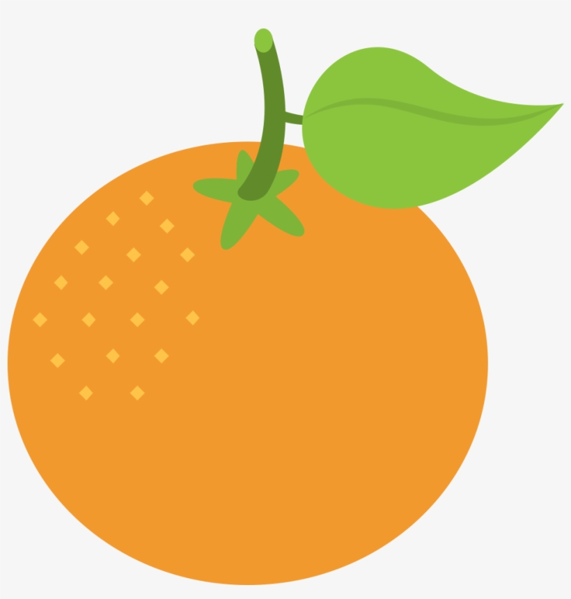 File - Emojione 1f34a - Svg - Cherry Tomatoes, transparent png download