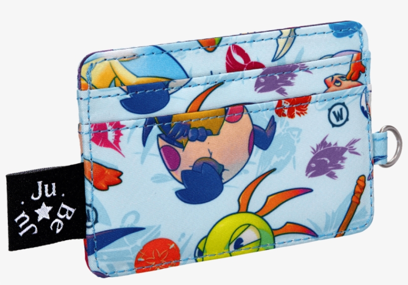World Of Warcraft Ju Be March Of The Murlocs Card Case - Wristlet, transparent png download