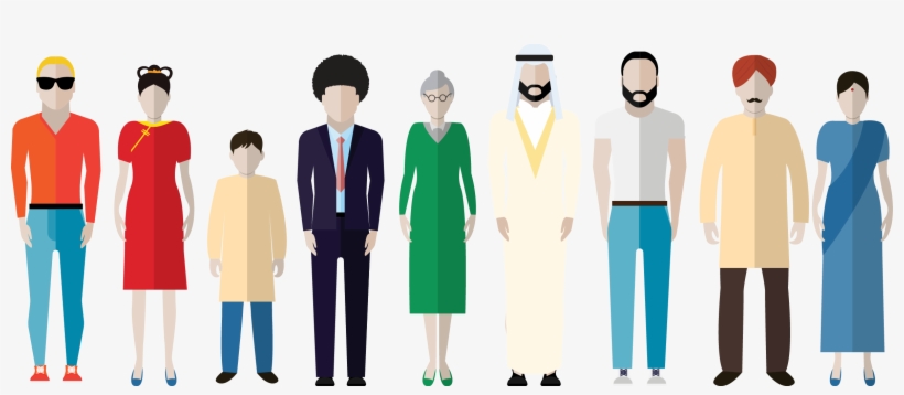 1 - Age - Type Of People Png, transparent png download