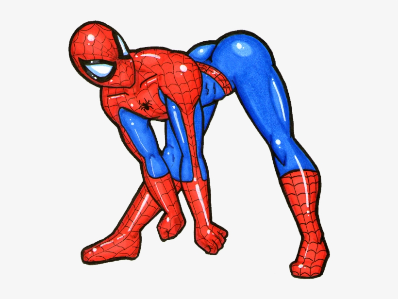 Twerking Spidey - Twerking Deadpool, transparent png download