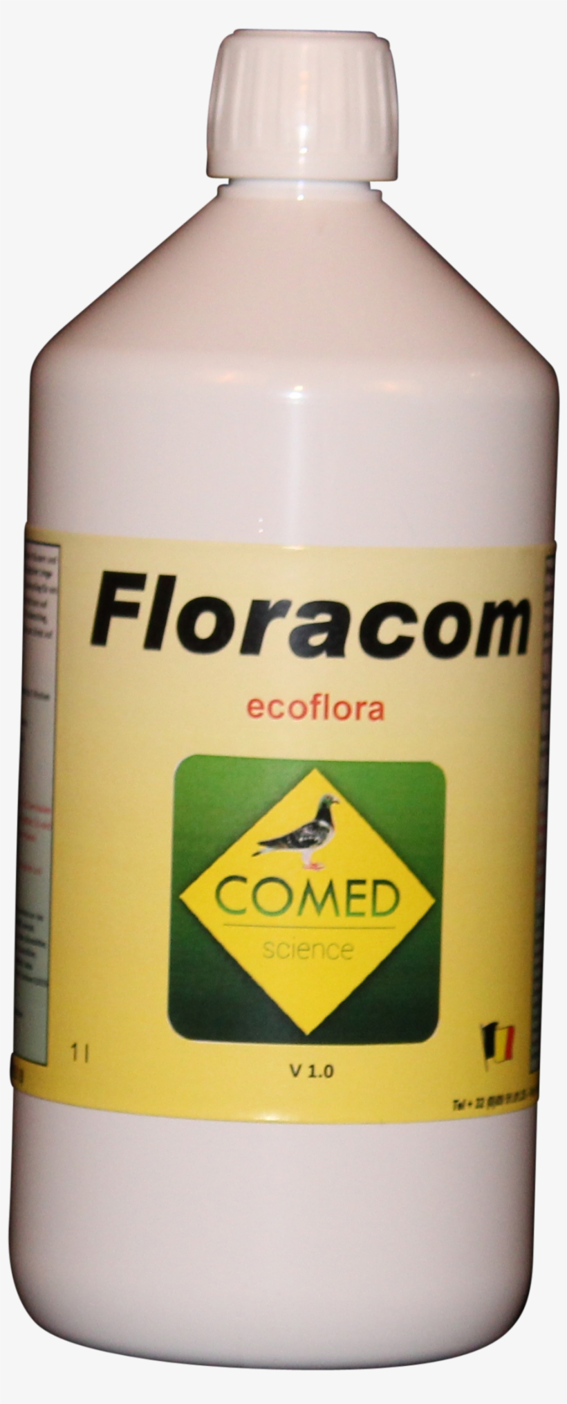 Floracom - Plastic Bottle, transparent png download