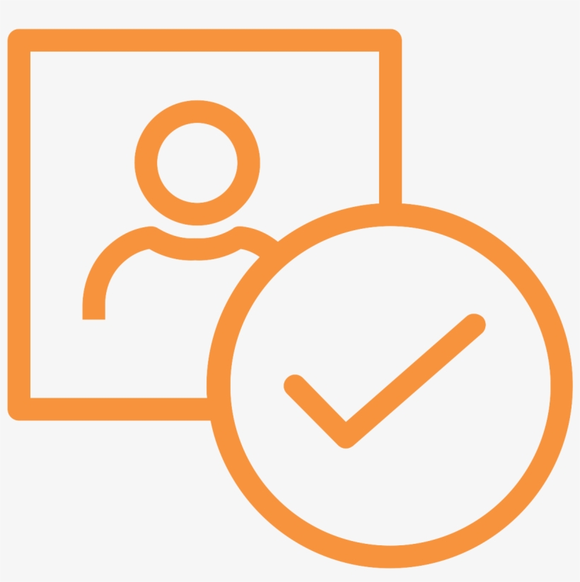 Identity Verification - Smartphone With Tick Icon PNG Image ...