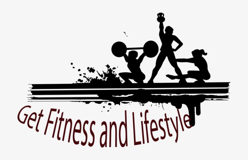 Get Fitness And Lifestyle - Gym Silhouette Png, transparent png download