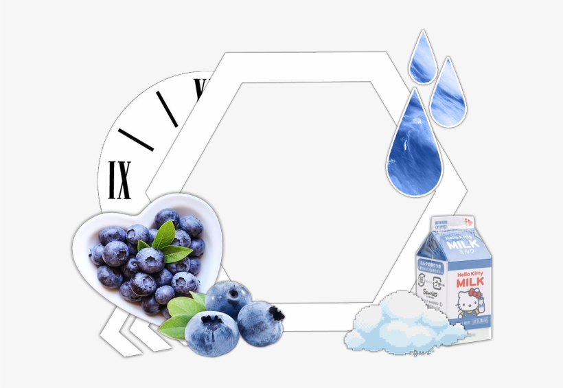 Blueberry, transparent png download