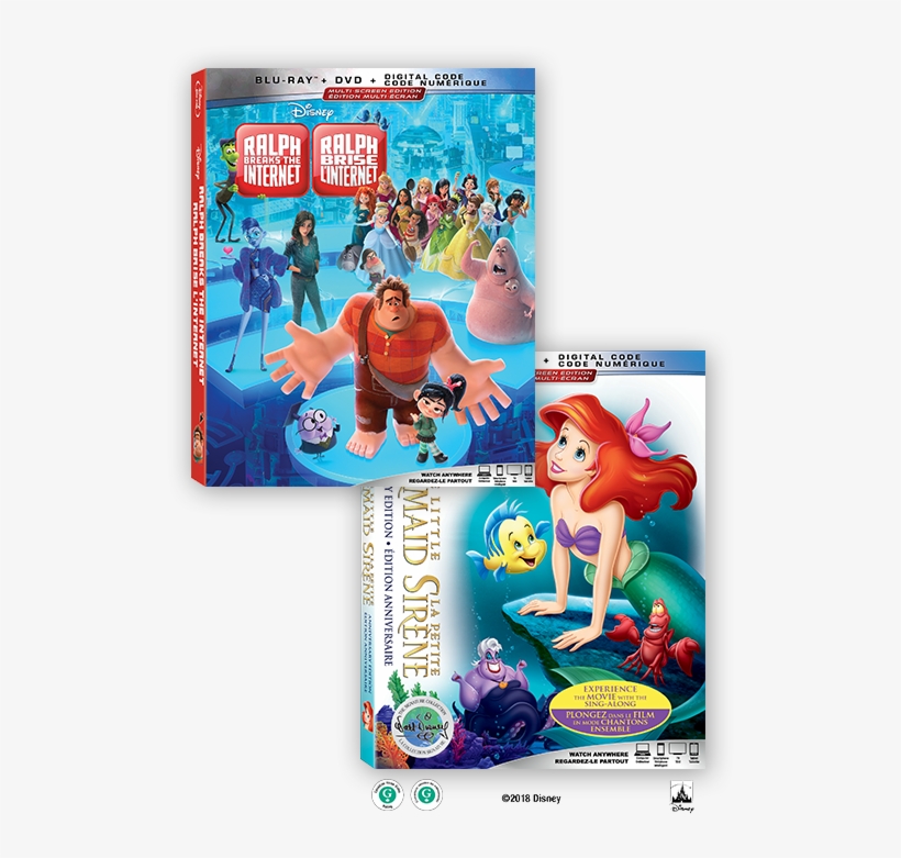 Name - * - Little Mermaid Signature Collection Blu Ray, transparent png download