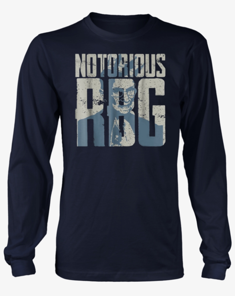 Notorious Rbg Outline Shirt - Science Related Christmas Shirts, transparent png download