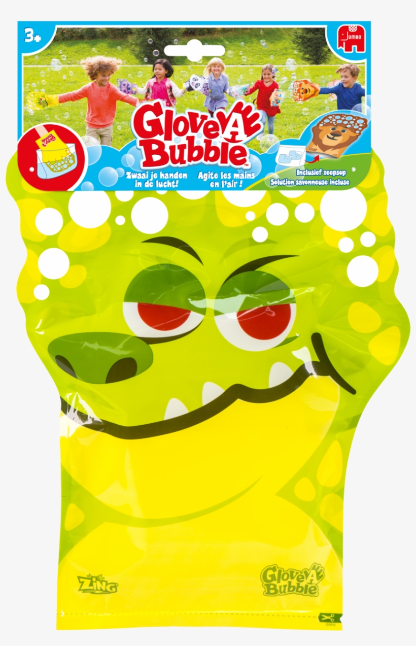 Png Original - Glove A Bubble, transparent png download