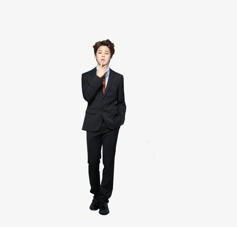 #bts #jimin #chimchim - Jimin Suit Transparent Background, transparent png download