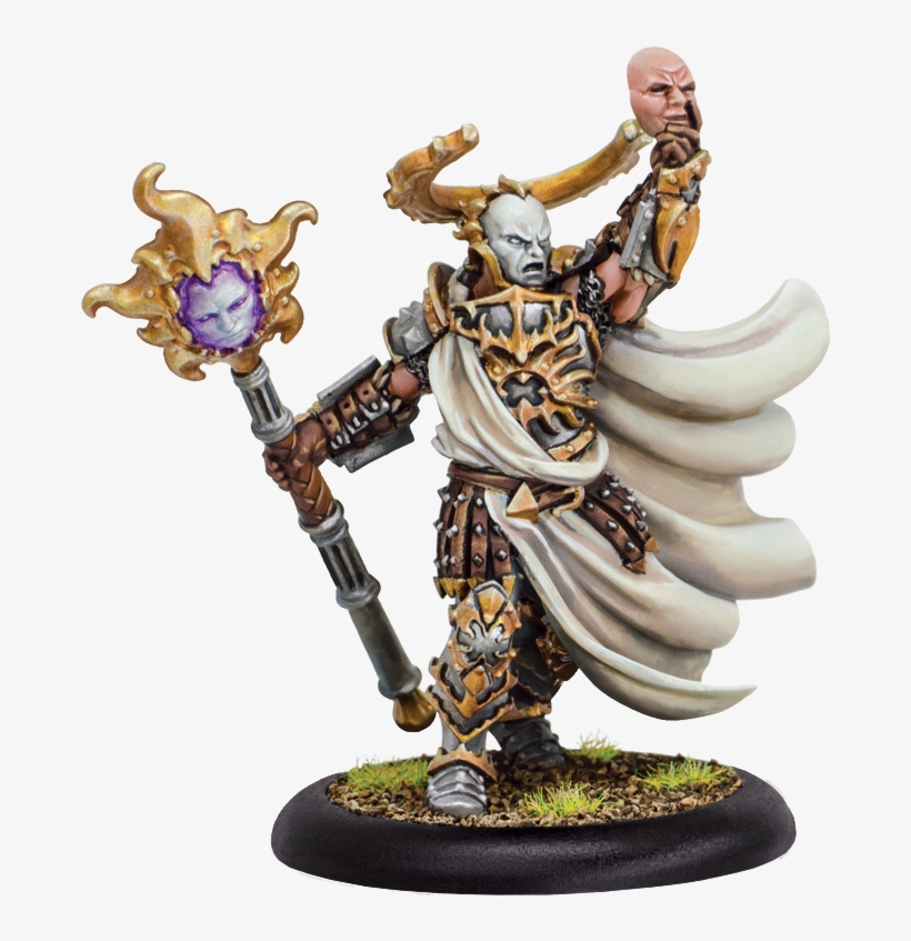Hordes Grymkin The Heretic, transparent png download