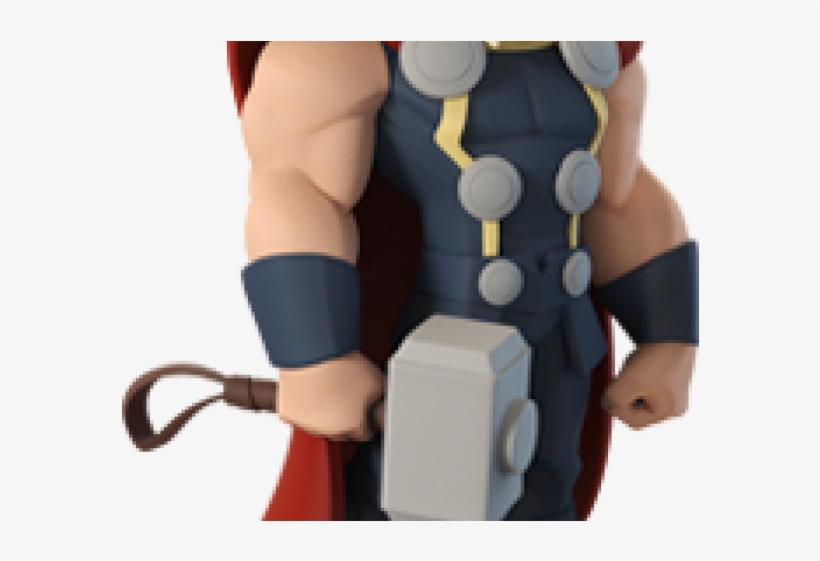 Thor Clipart Disney Xd - Dc Figures Disney Infinity Style, transparent png download