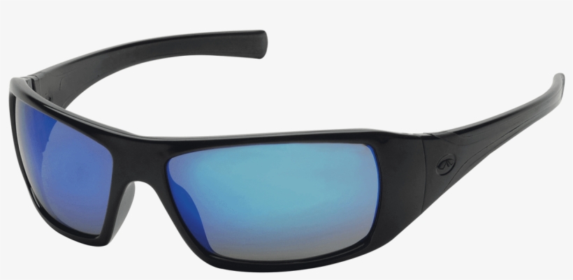 Goliath Ice Blue Mirror Lens - Sunglasses, transparent png download