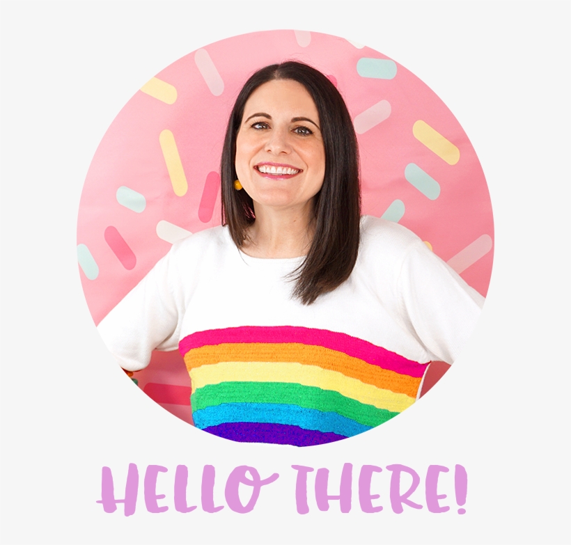 Meet Heidi From Happiness Is Homemade - Girl, transparent png download