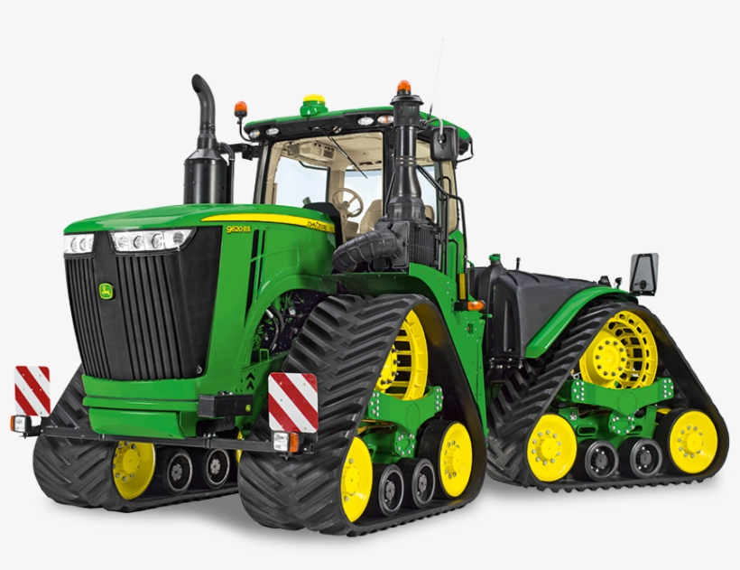 John Deer9570rx - Ets Terminal - " - John Deere 9620r Triple Tires, transparent png download